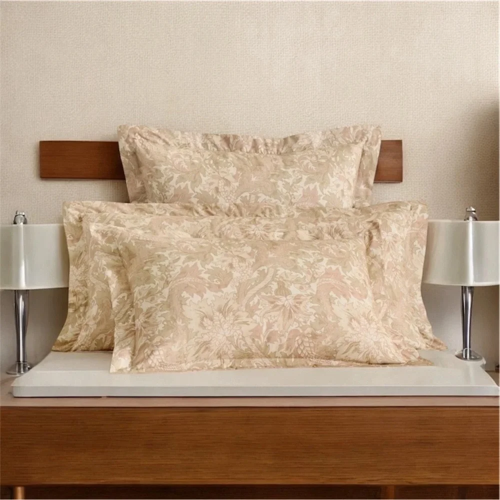 Pottery Barn Cora 100% Cotton Standard Sham Neutral 1 NWOT